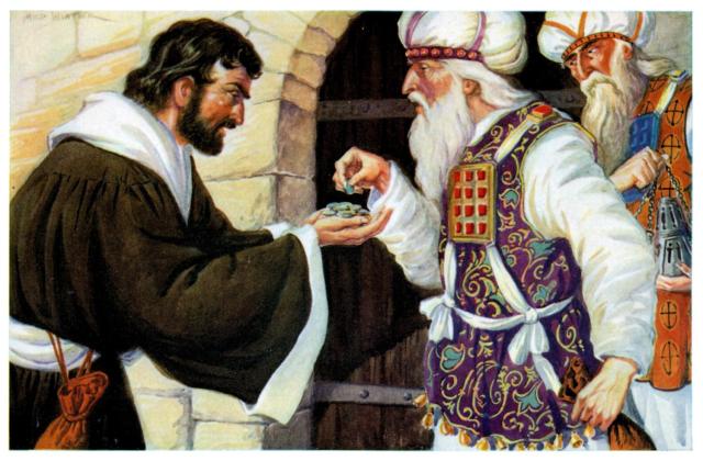 Judas Agrees to Betray Jesus – Three four and more 2017
